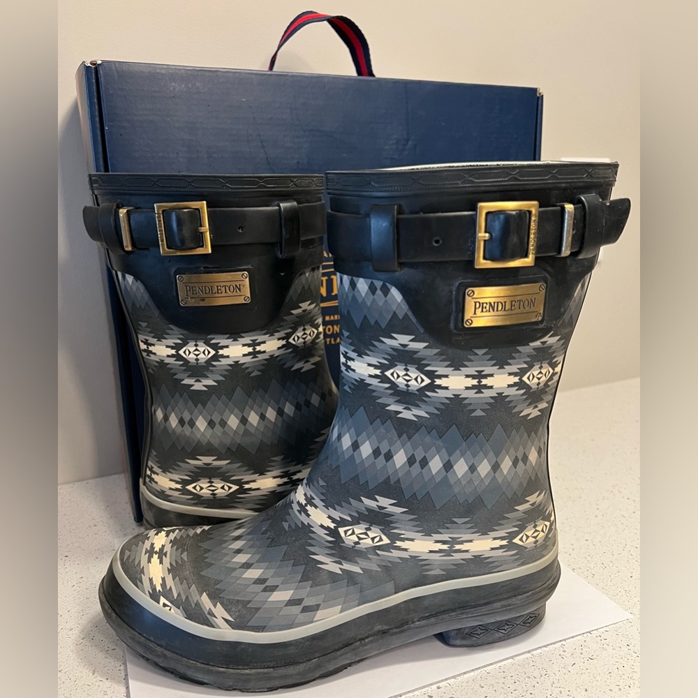 Pendleton Rain boots